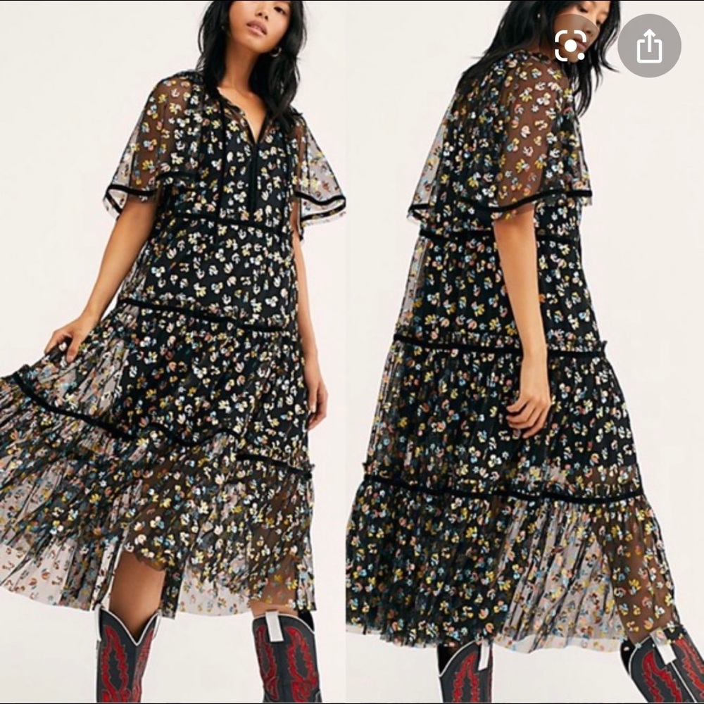 ✨Practical Magic Midi Dress✨